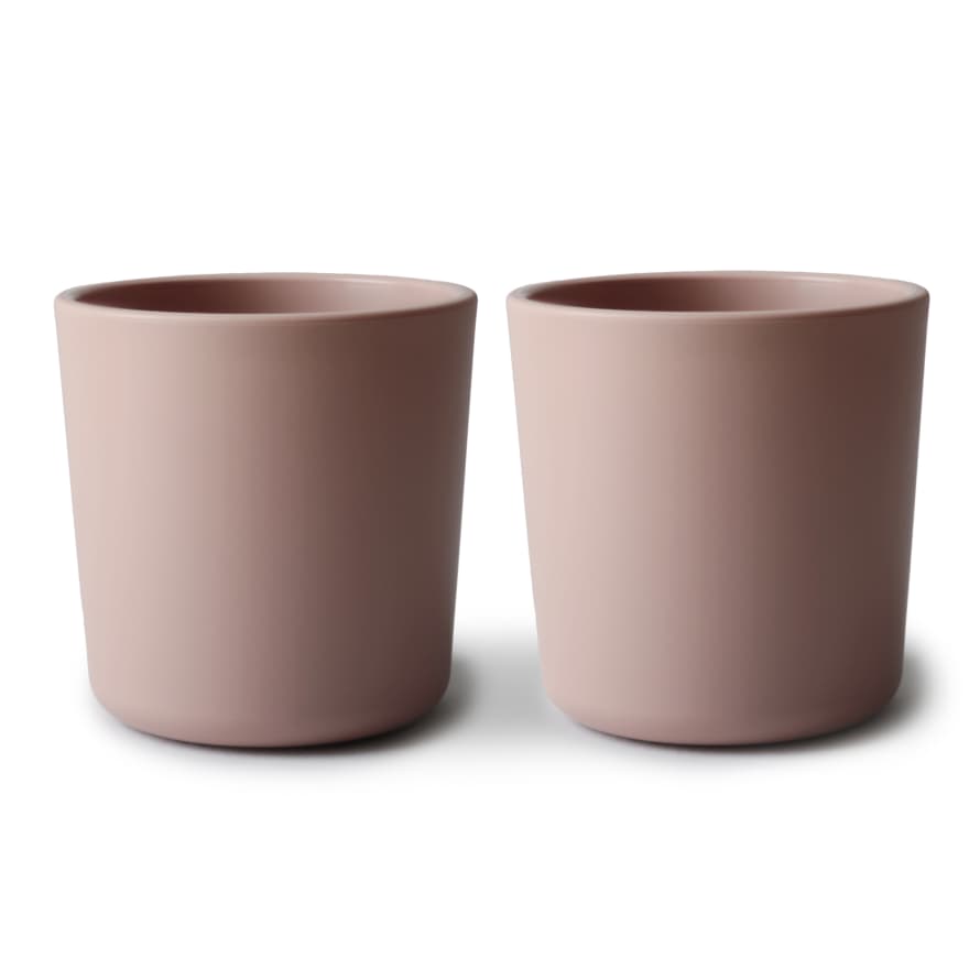 Mushie Set of 2 Blush Pink Cup