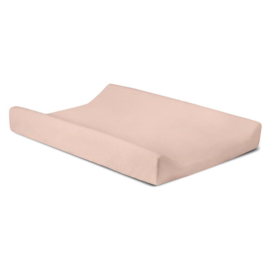 Jollein 50 x 70cm Pink Terry Changing Pad Cover