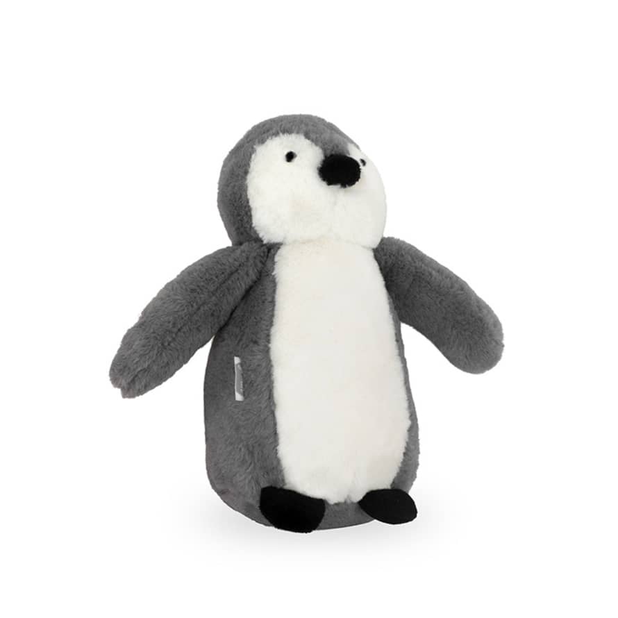 Jollein Gray Penguin Cuddly Toy