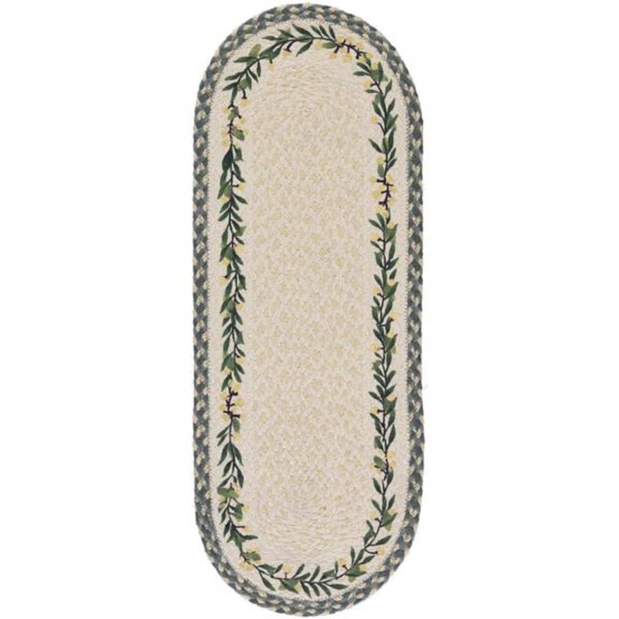 The Braided Rug Company Mimosa Table Runner 33 X 91 cm