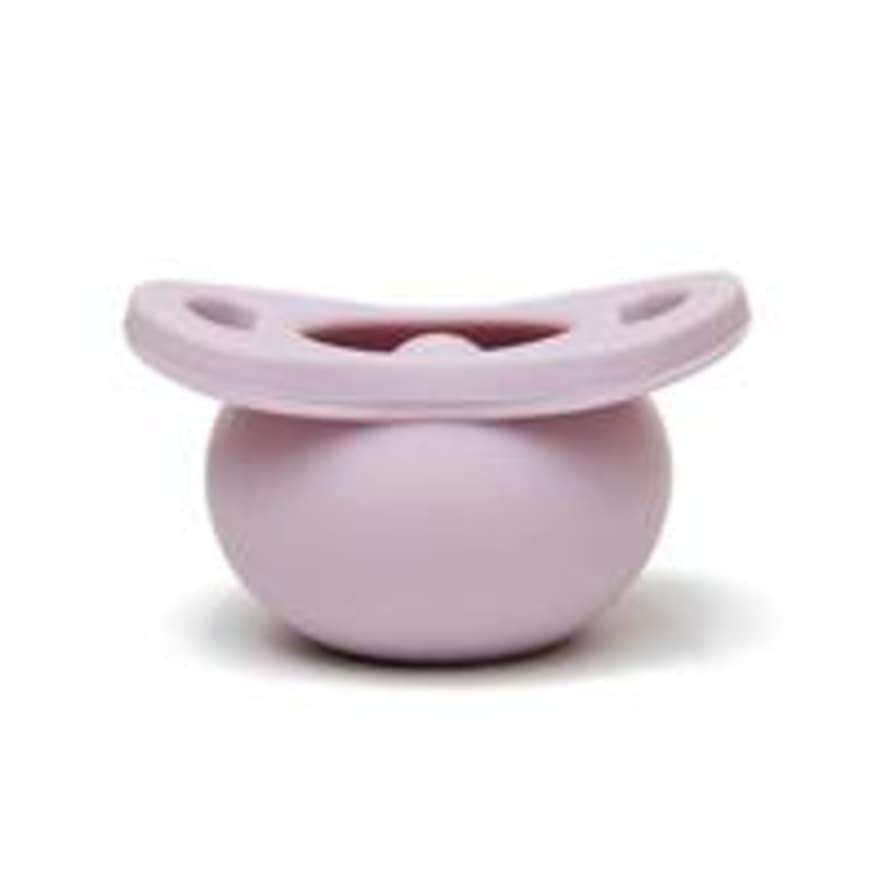 Doddle and Co Pop & Go Single Pacifier Dummy in Lilac