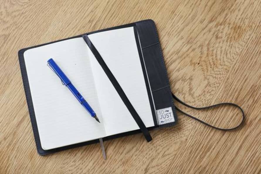 So Just Shop - The Collection Upcycled Tyre Notebook