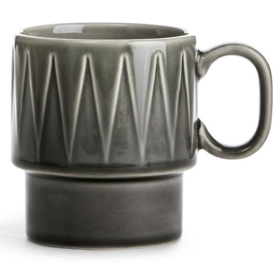 Sagaform Coffee More Mug Grey