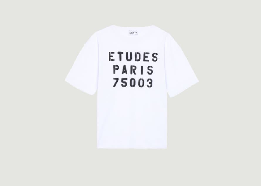 Études Museum Stencil T Shirt