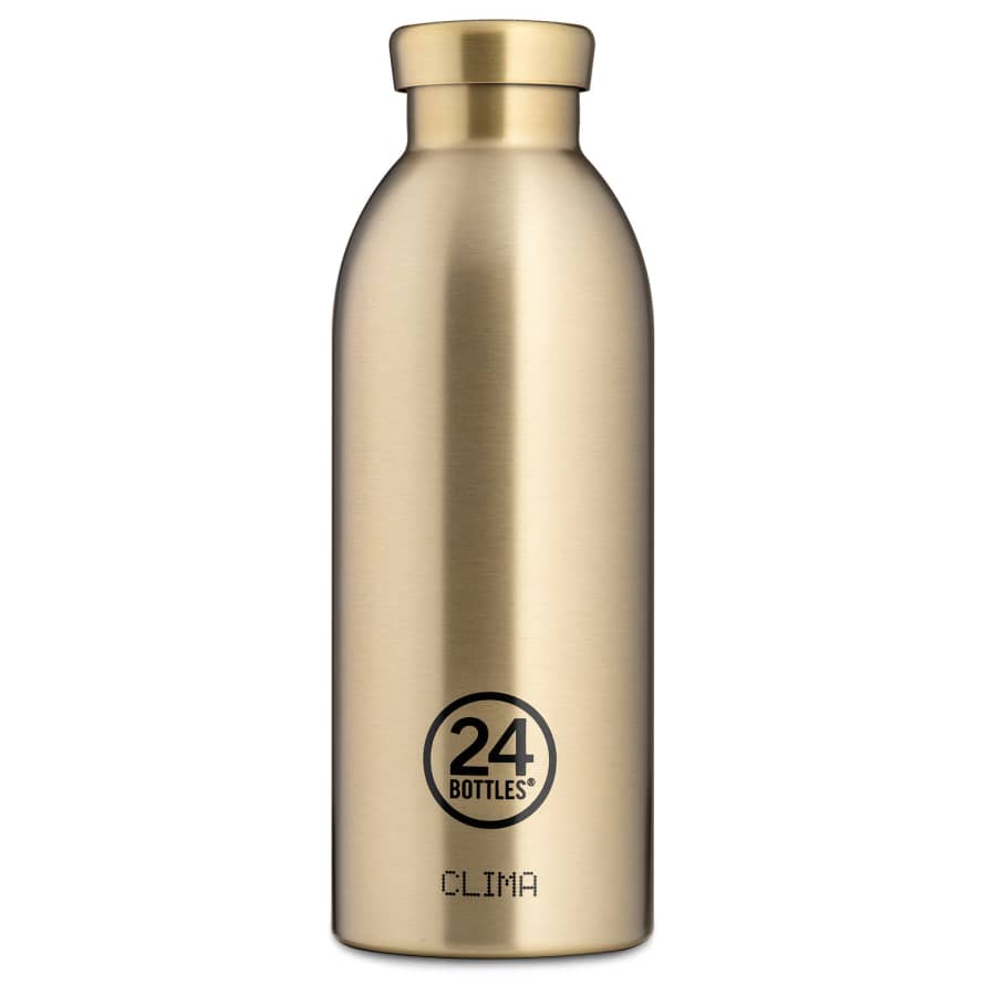 Bottles 24 Gold Prosecco Clima Bottle 