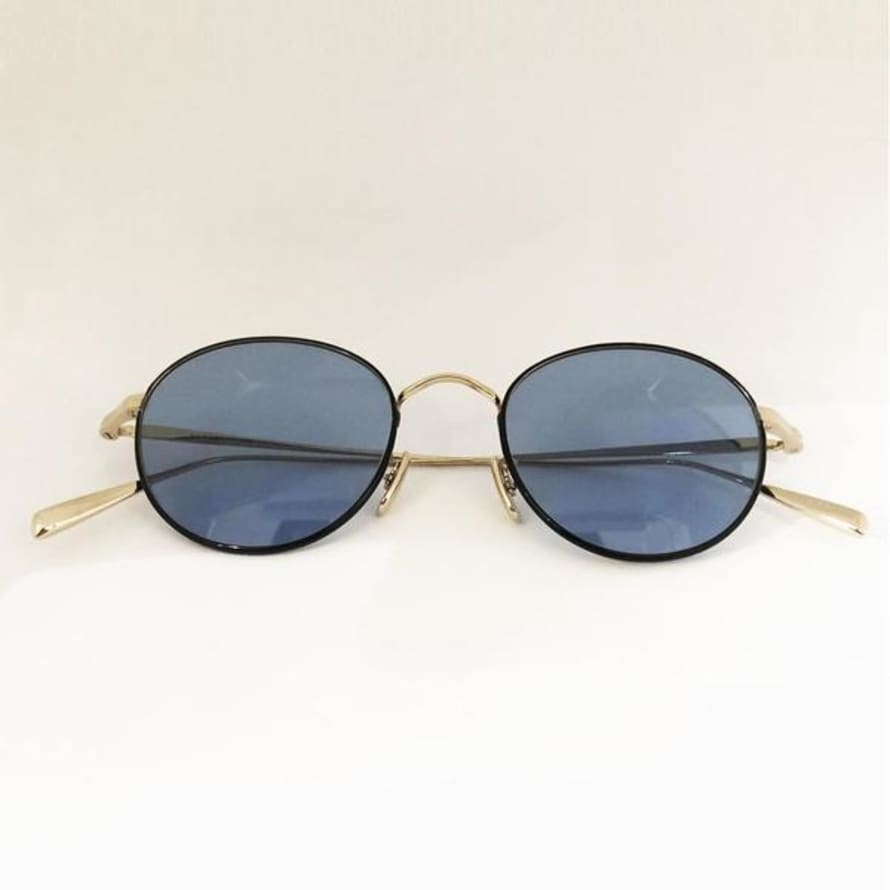 Japan-Best.net Bj Classic Sunglasses Prem 116 S Nt Gold Black