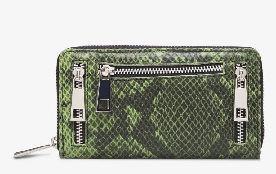 Nunoo Green Leather Wallet