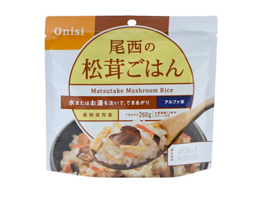 Japan-Best.net Onisi Matsutake Rice