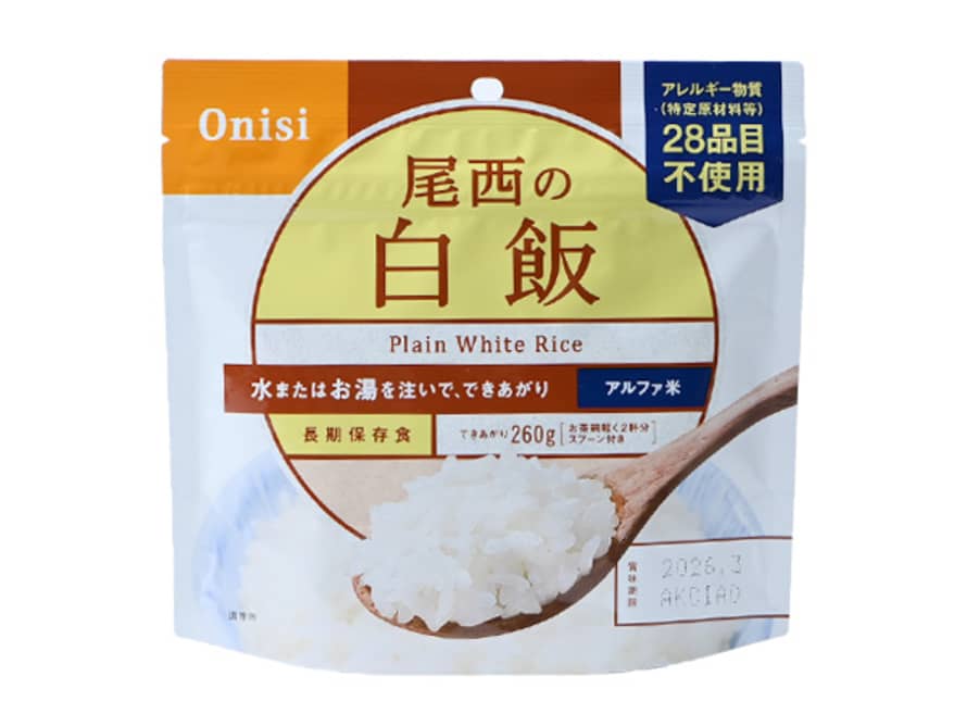 Japan-Best.net Onisi White Rice