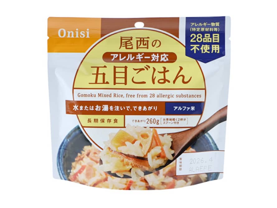 Japan-Best.net Onisi Gomoku Rice