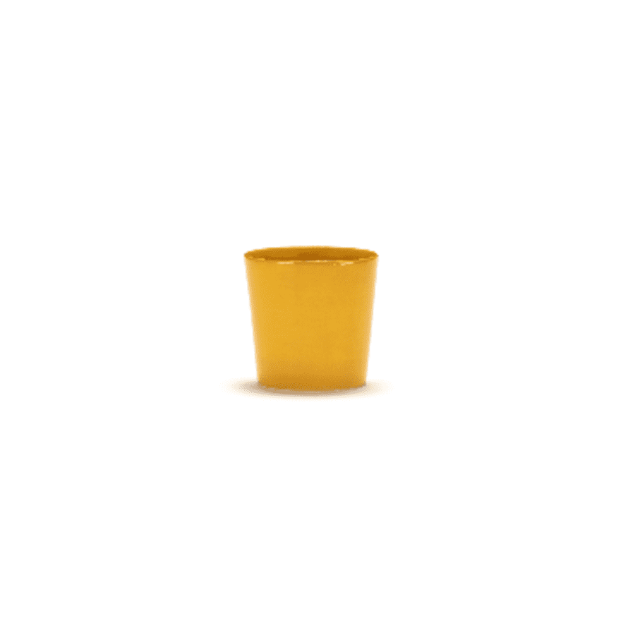 Serax Ottolenghi Set of 4 Feast Coffee Cups in Sunny Yellow
