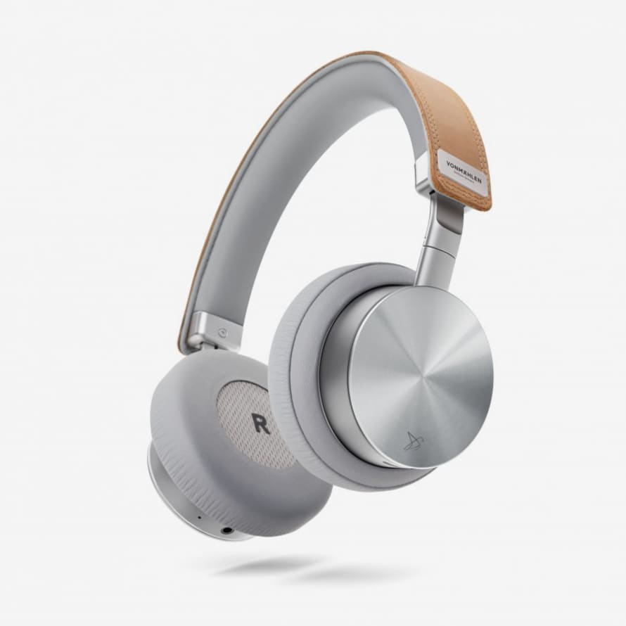 Vonmählen Bluetooth On-Ear Headphones Wireless Concert One Silver
