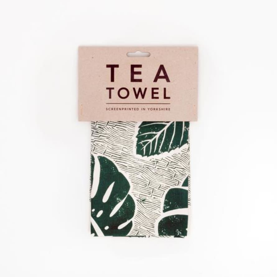 Studio Wald Leaf Tea Towel
