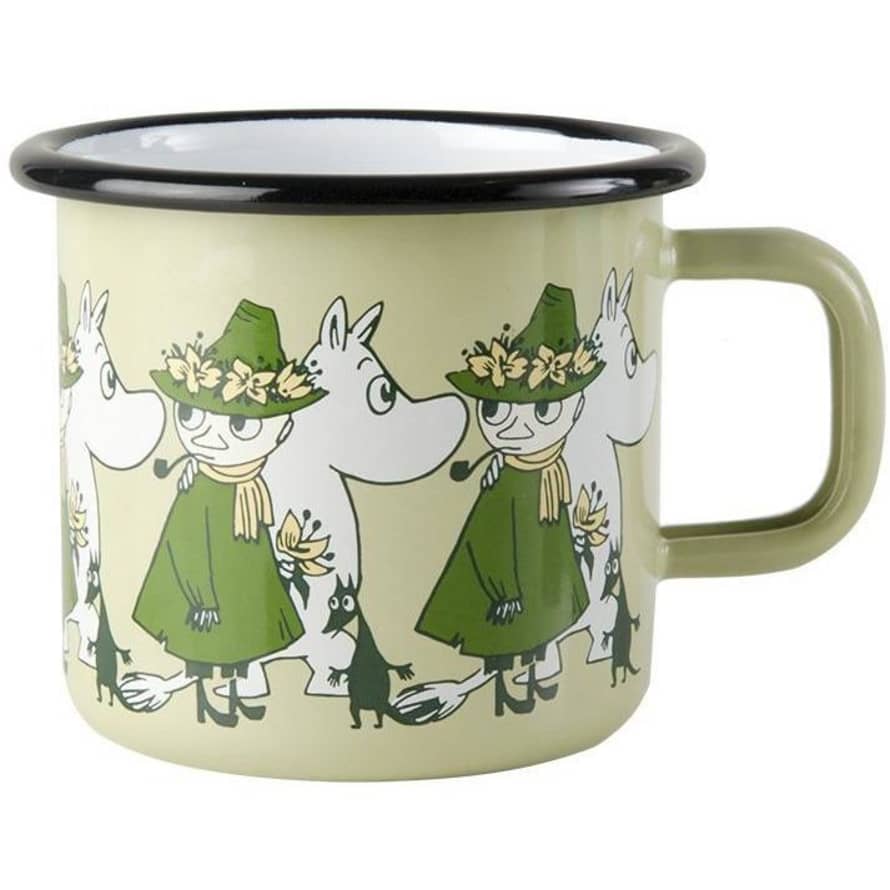 Moomin Moomin and Snufkin Enamel Mug