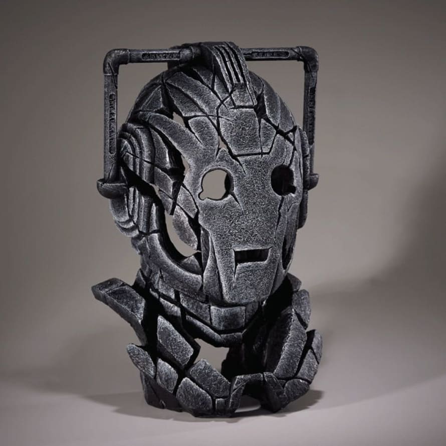 Edge Cyberman Sculpture By Matt Buckley