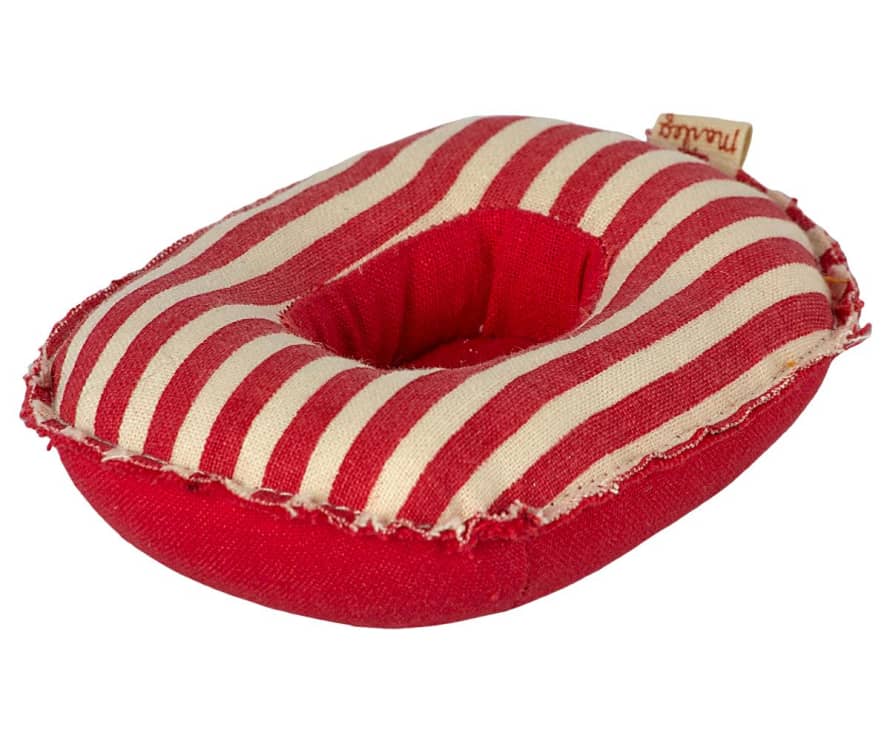 Maileg Red Boat Toy