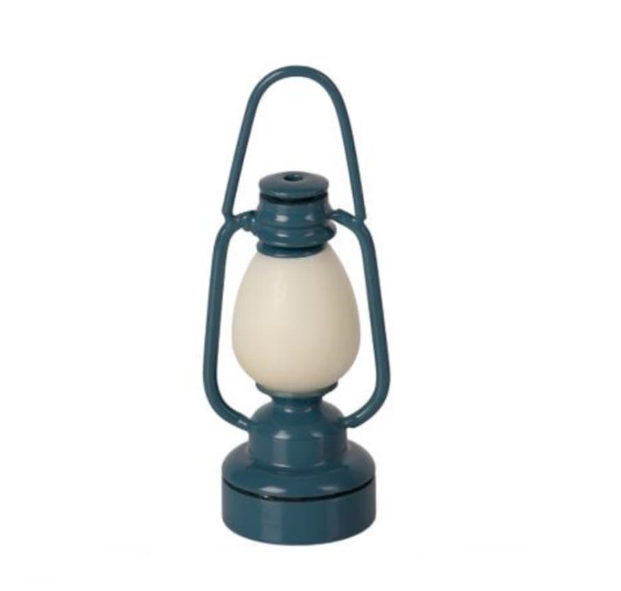 Maileg Blue Vintage Lantern Toy