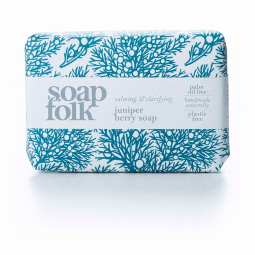 Soap Folk Juniper Berry Soap