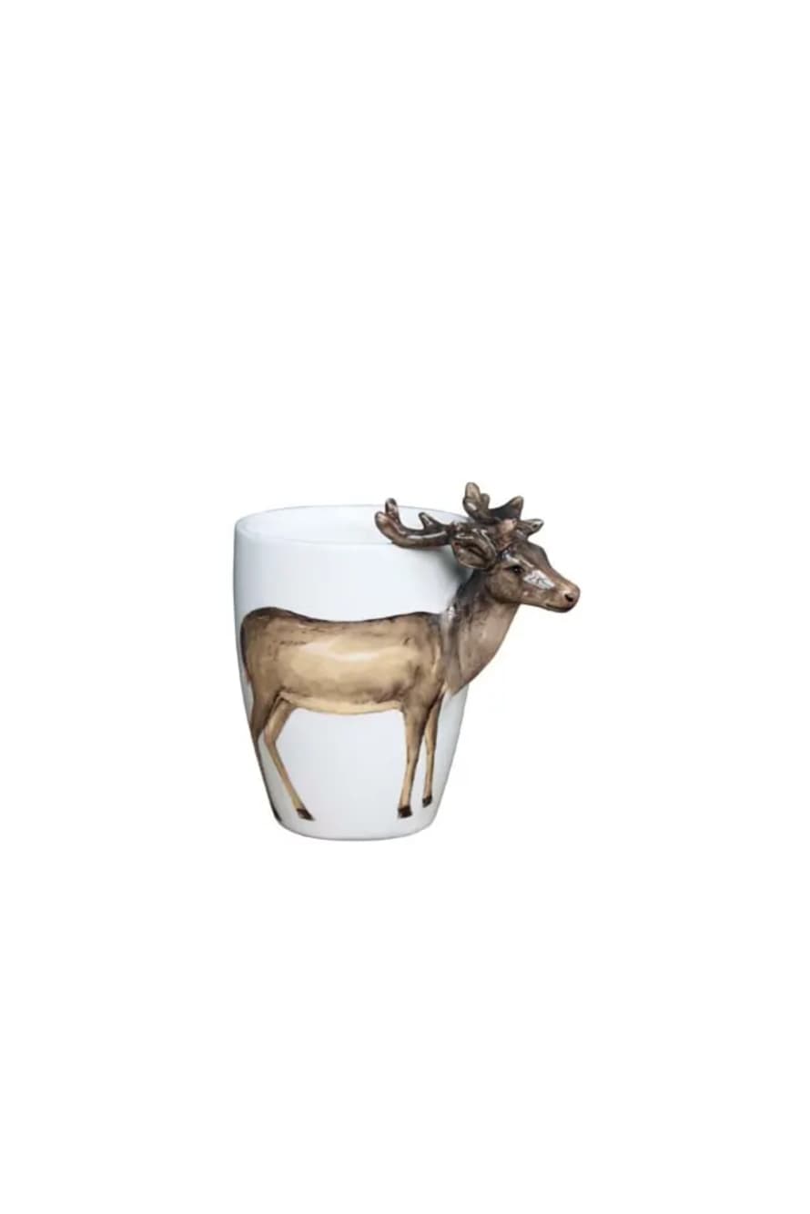 Chehoma Ceramic Deer Mug