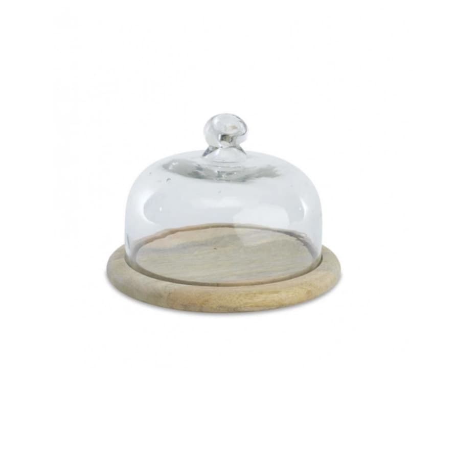 Nkuku Recycled Glass Bell Dome