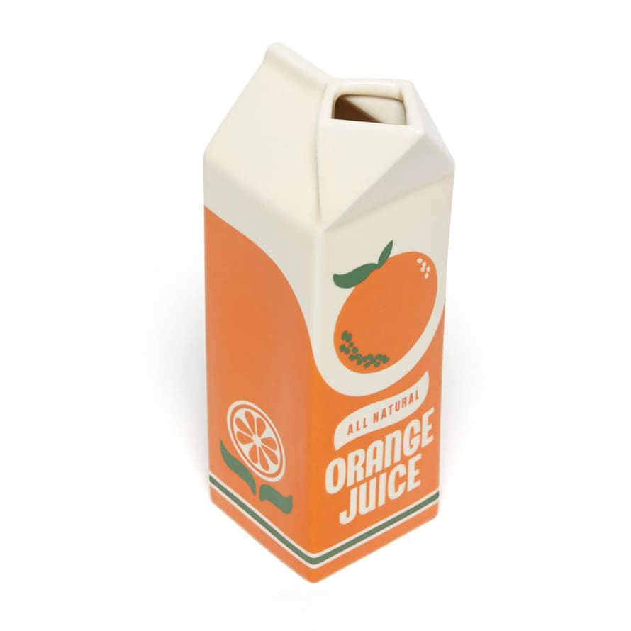 Ban.do Rise And Shine Orange Juice Vase