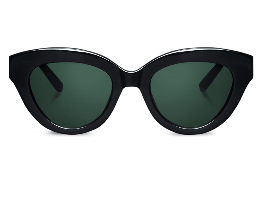 MR BOHO Black Gracia Sunglasses