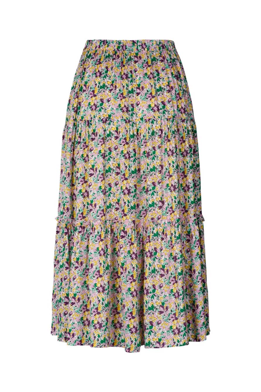 Lollys Laundry Floral Multi Coloured Morning Skirt