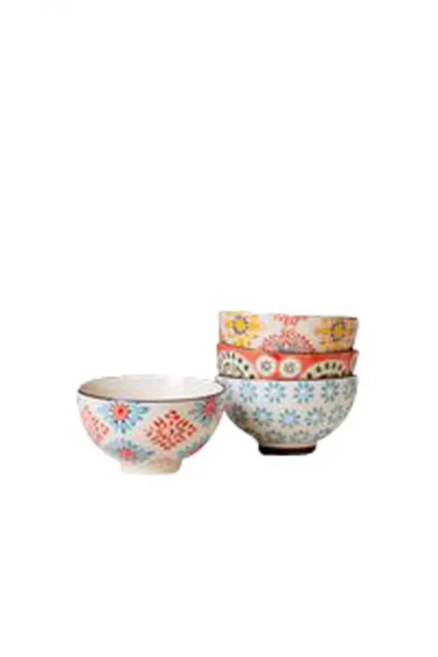 Chehoma Small Ceramic "Bohemian" Bowls
