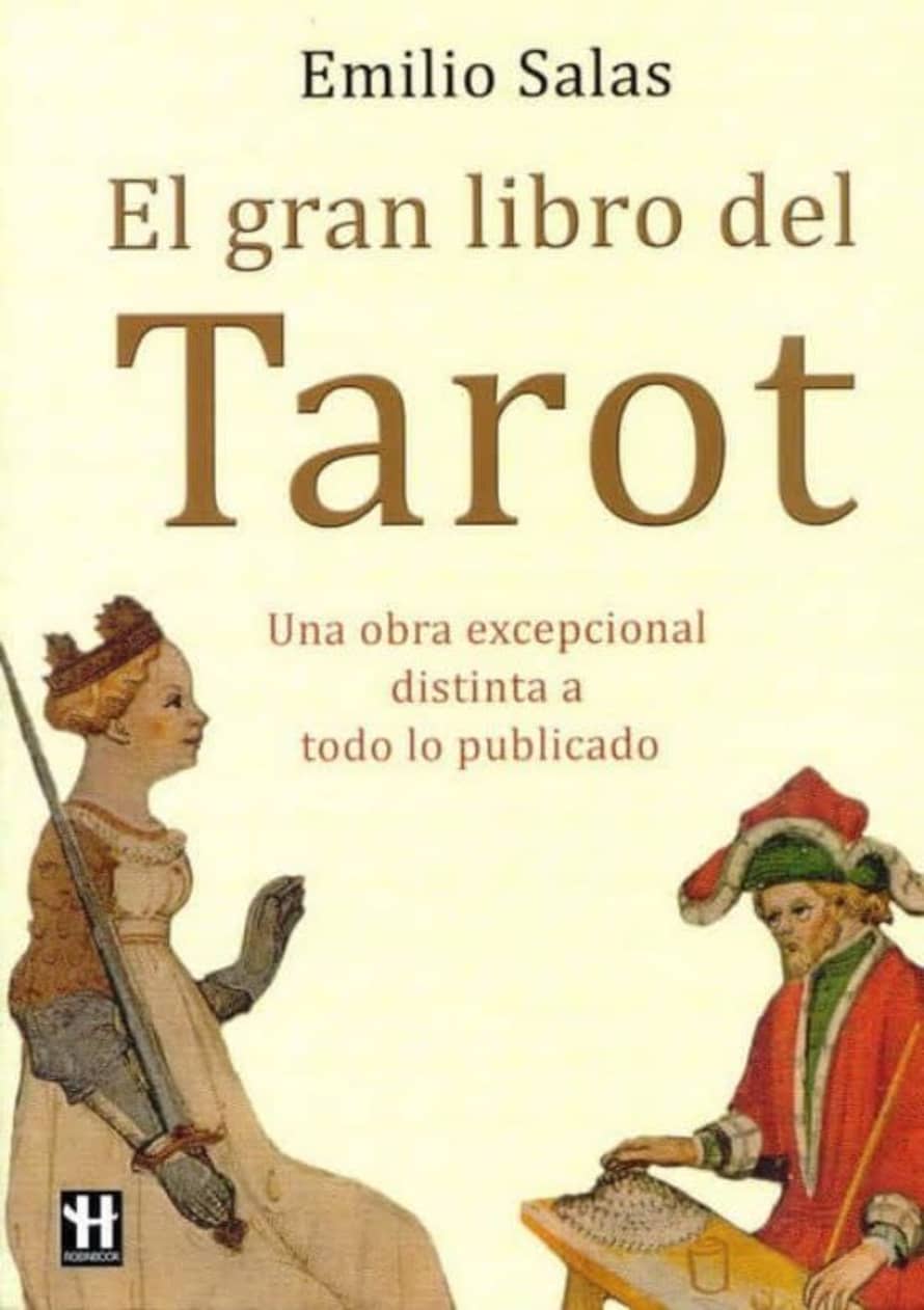 grupo robin book Emilio Salas - El Gran Libro del Tarot