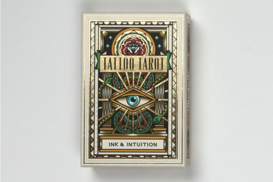 Laurence King Ink & Intuition - Tattoo Tarot