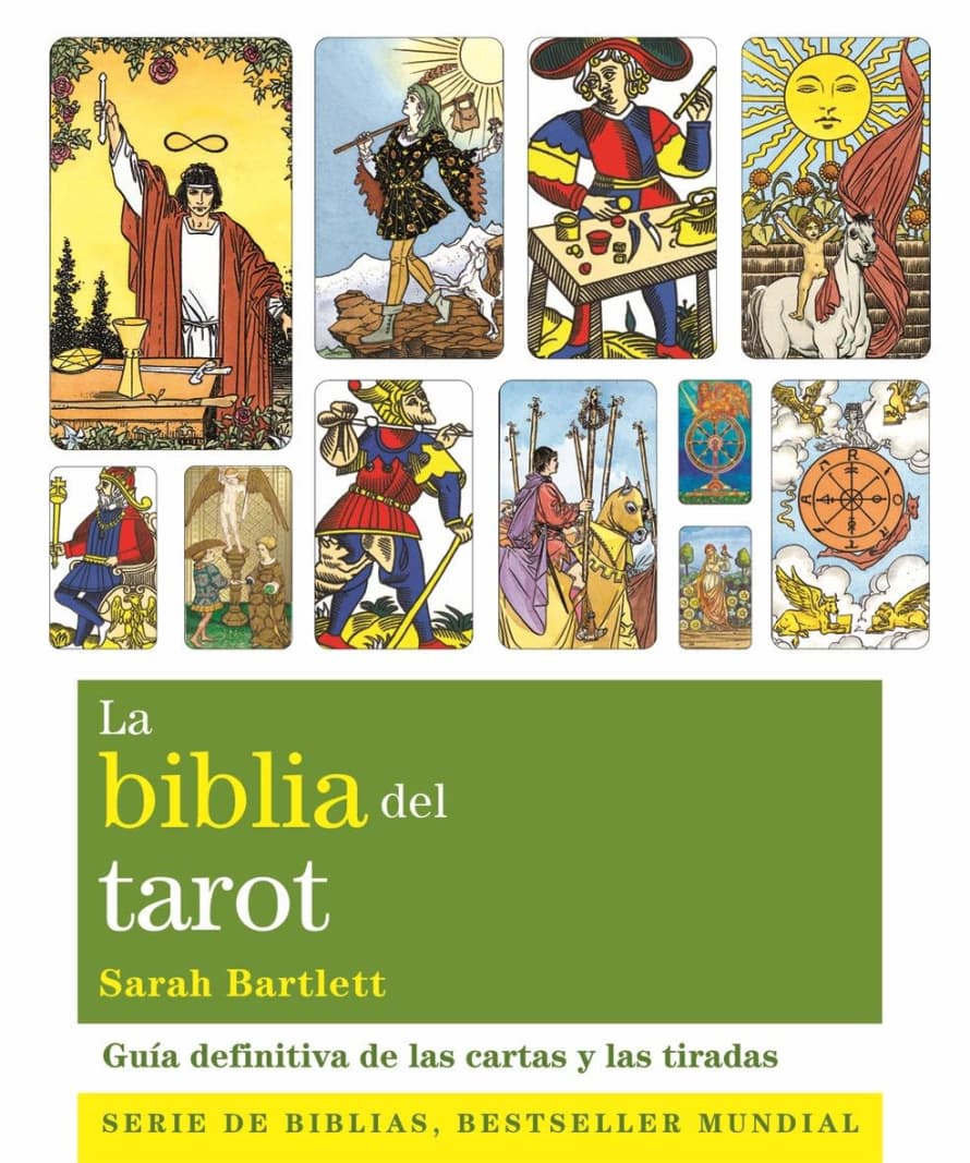 gaia ediciones La Biblia del Tarot - Sarah Barlett