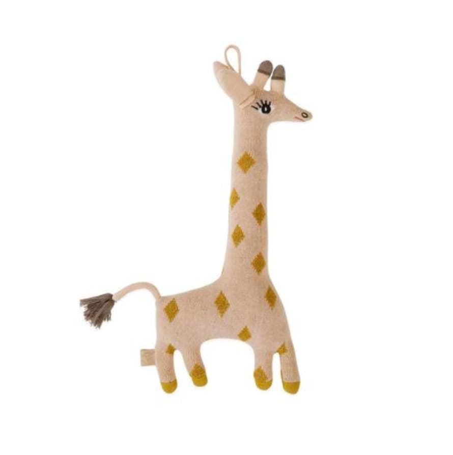 OYOY Giraffe Soft Toy Darling Guggi The Baby Giraffe