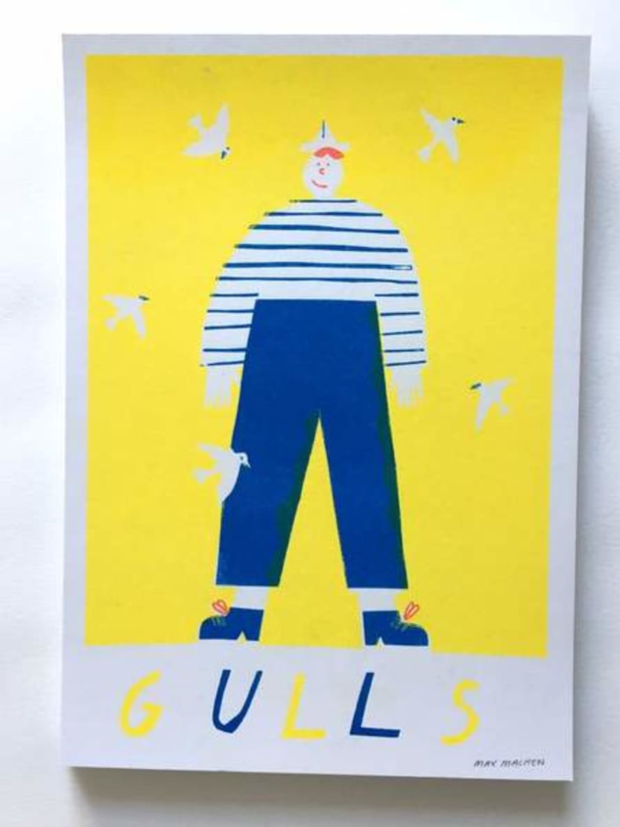 Max Machen Gulls Print