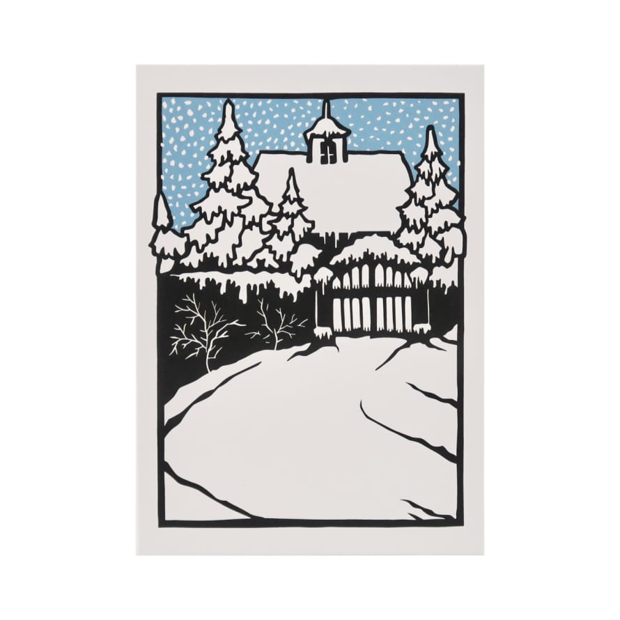 Black Bough Christmas Cards Pack of 20