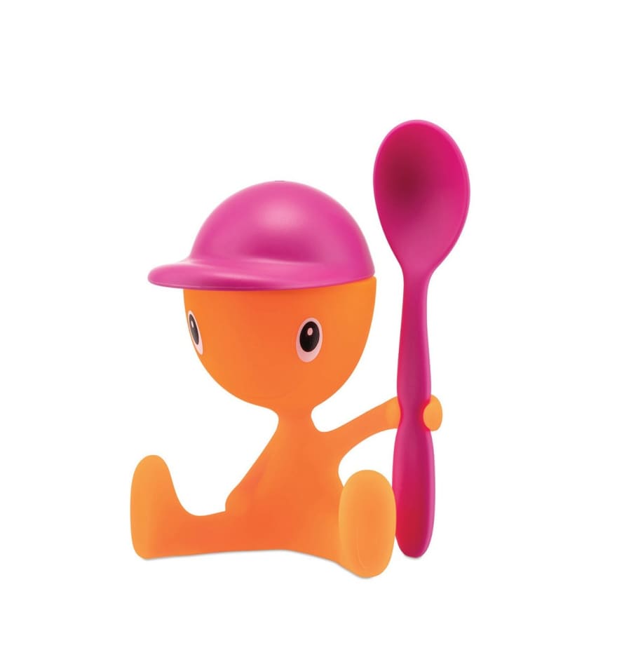 Alessi Cico Eggcup Pink