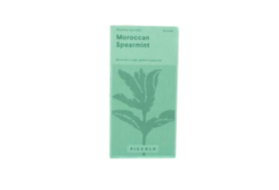 Piccolo Moroccan Spearmint Seeds