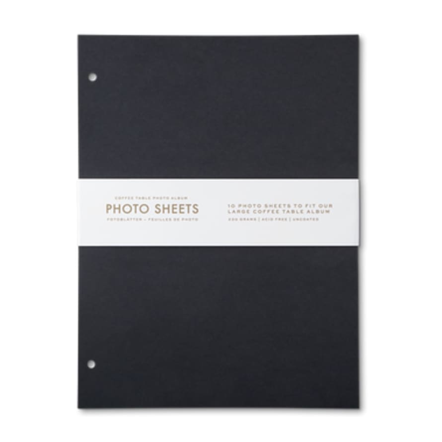 PrintWorks Photo Album Refill Paper
