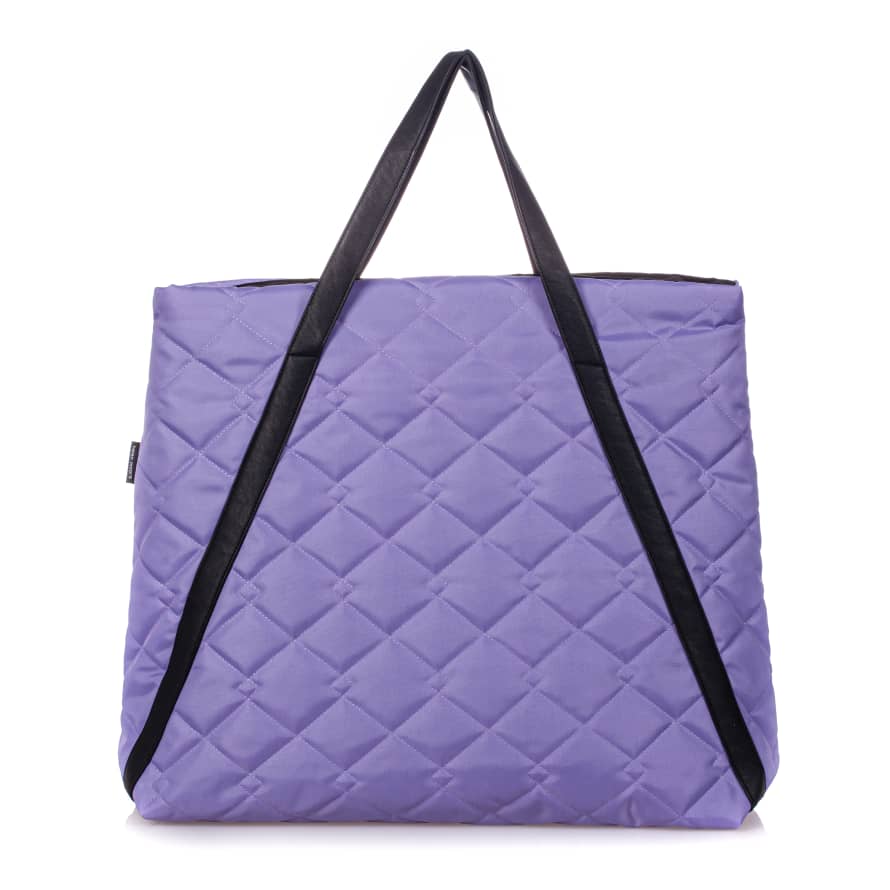 Helen Moore Lilac Quilted Kit Bag