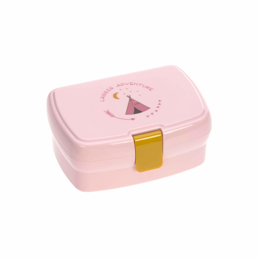 Lässig Tipi Compartments Tupper Lunch Box