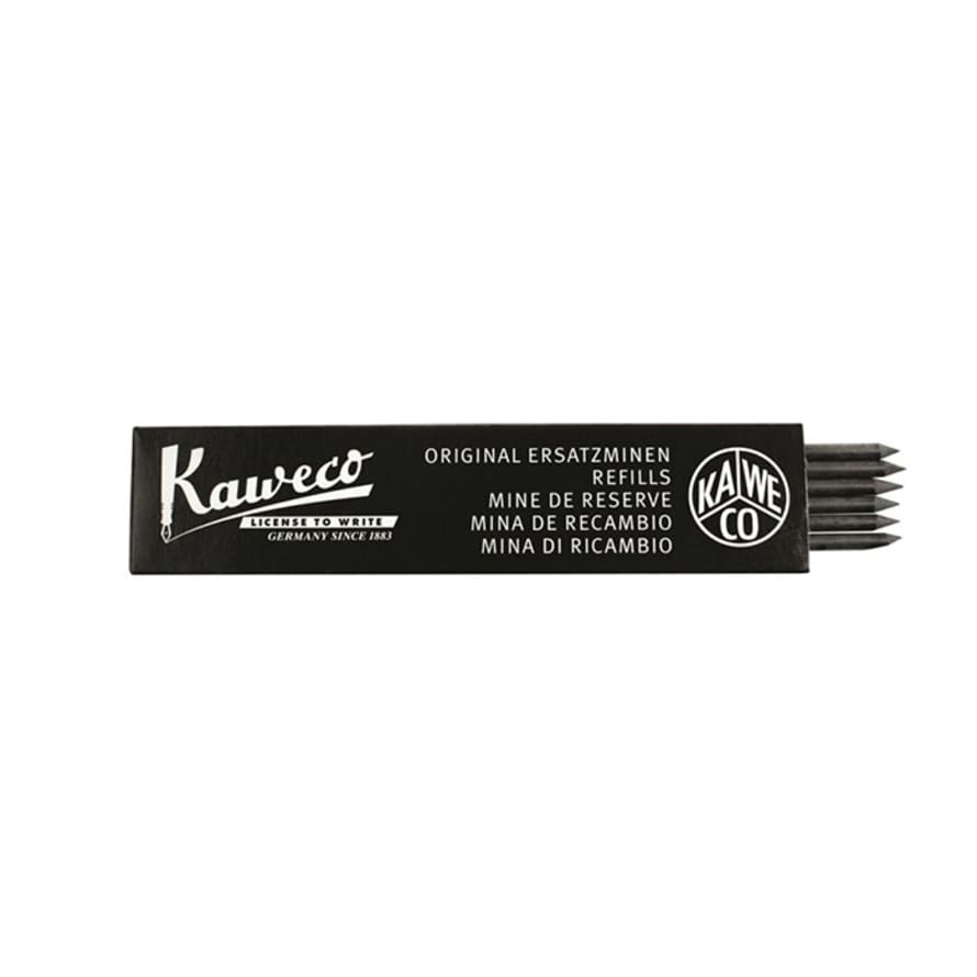 Kaweco Box of 6 Pencil Leads 3,2mm HB