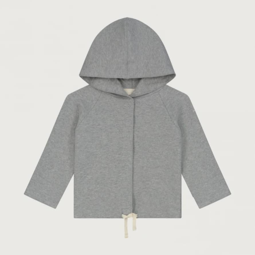 Gray Label BABY HOODED CARDIGAN