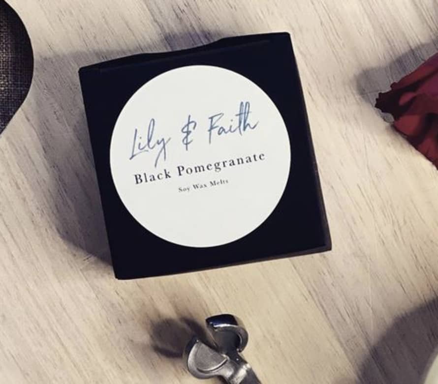Lily & Faith Black Pomegranate Wax Melts