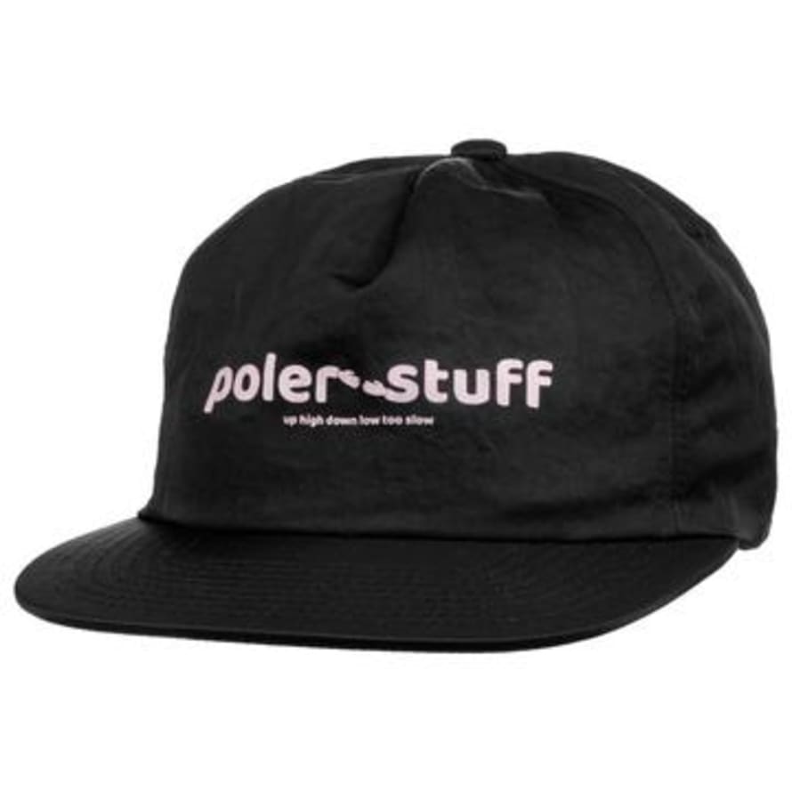 Poler Stuff Up High Hat Black