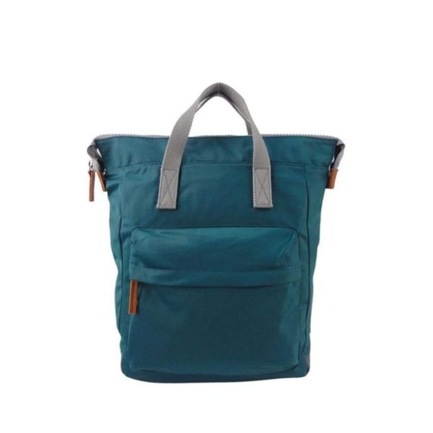 ROKA Bantry B Medium Sustainable Backpack Teal