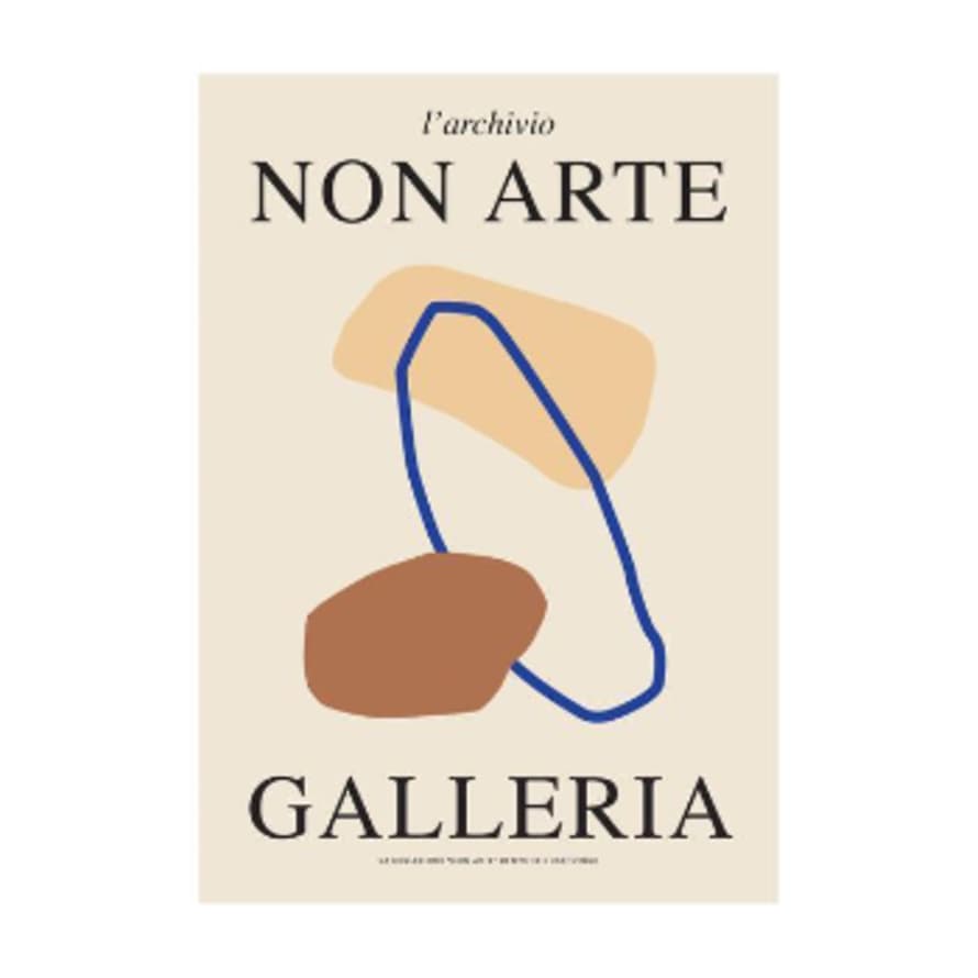 Nynne Rosenvinge  Galleria Non Arte Print - 50 x 70cm