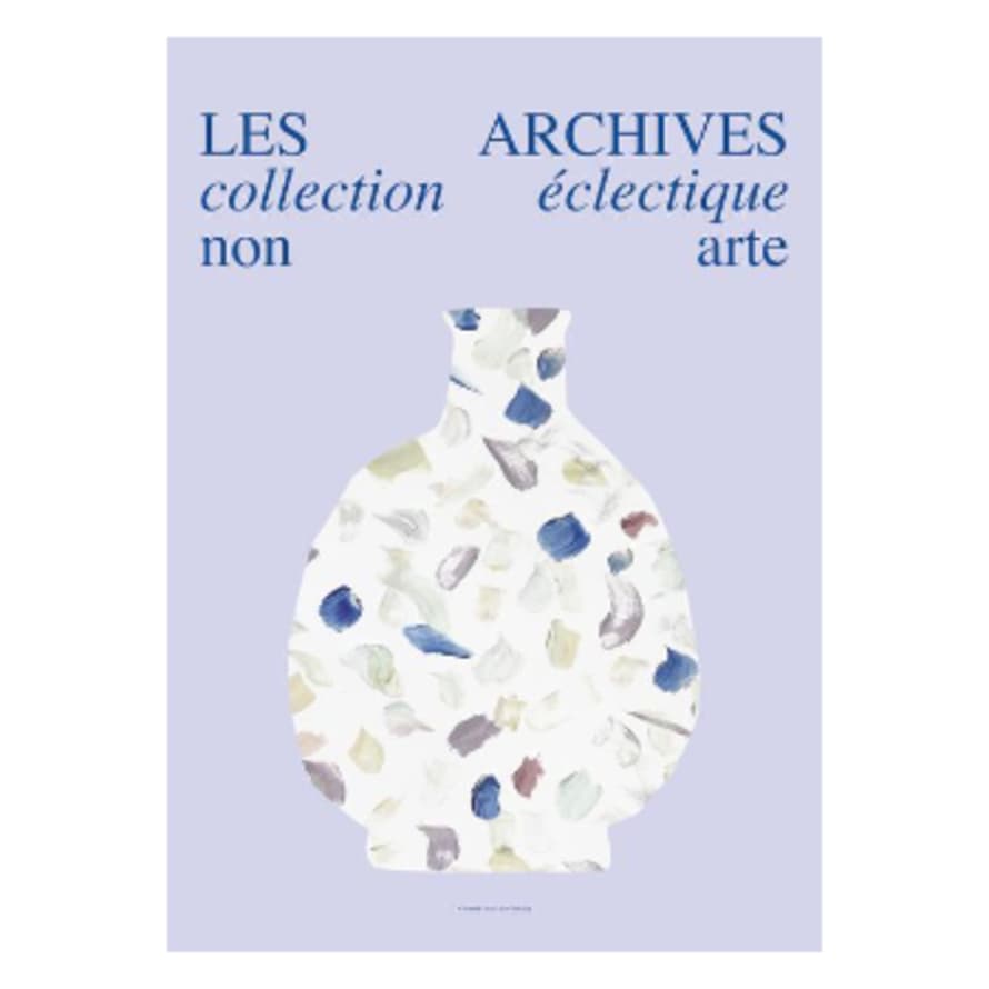 Nynne Rosenvinge  Les Archives Print - 50 x 70cm