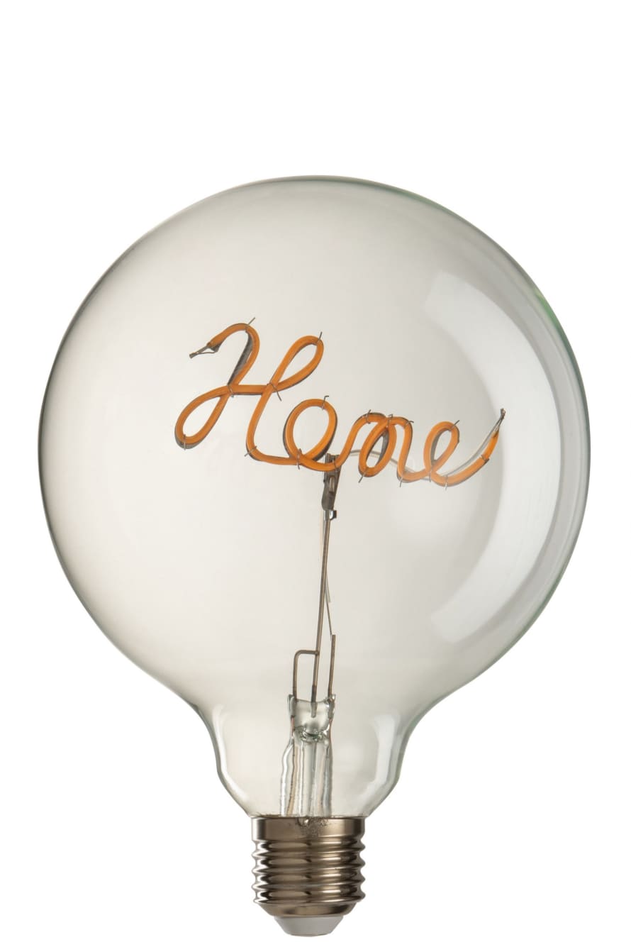 J-Line Transparent Home LED Bulb