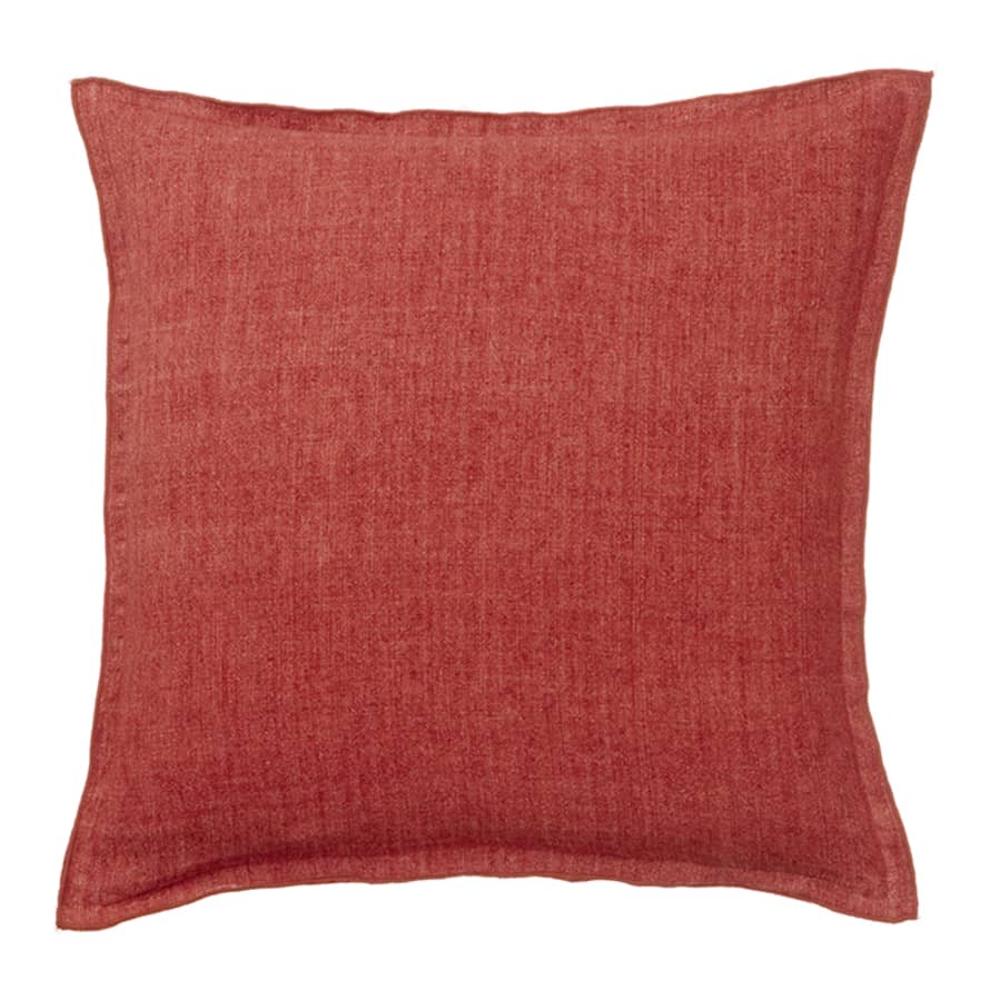Bungalow DK Cushion Cover 50x50cm Linen Ruby