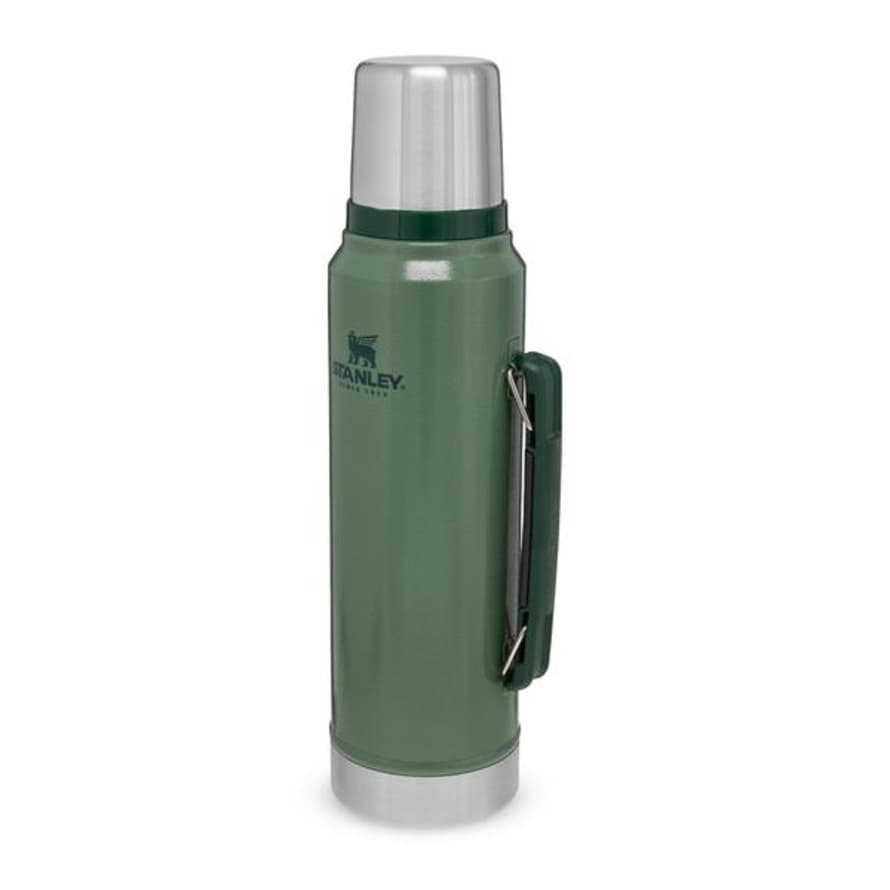Stanley Flask Classic Vacuum Bottle 1 L Hammertone Green