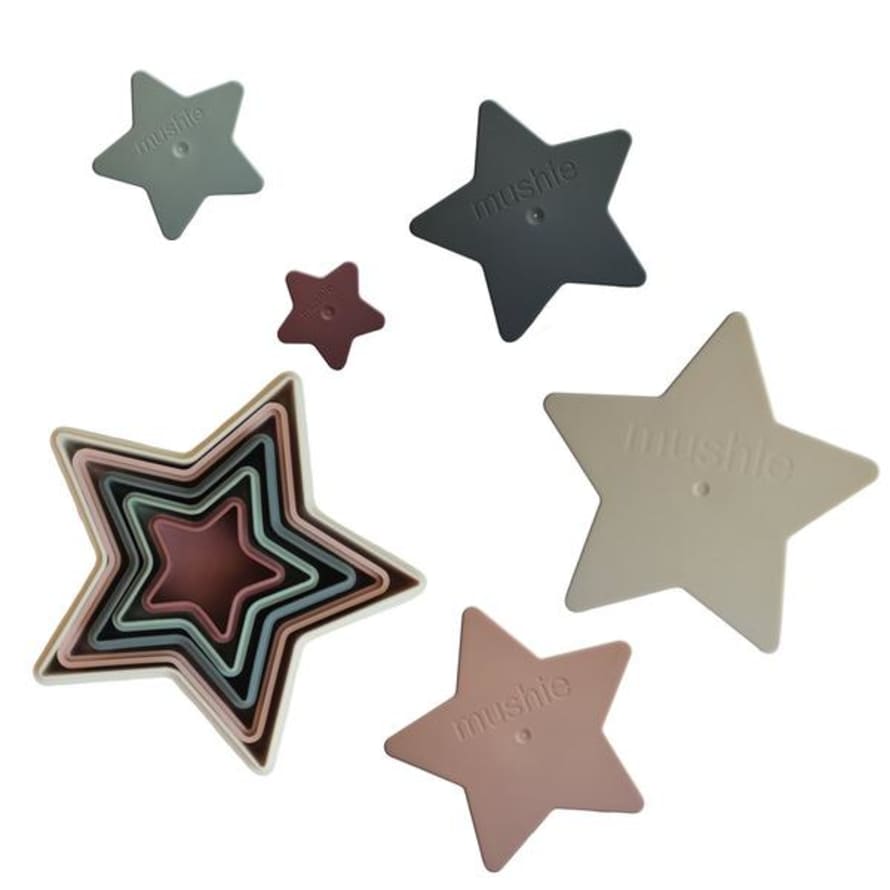 Mushie Nestling Stars